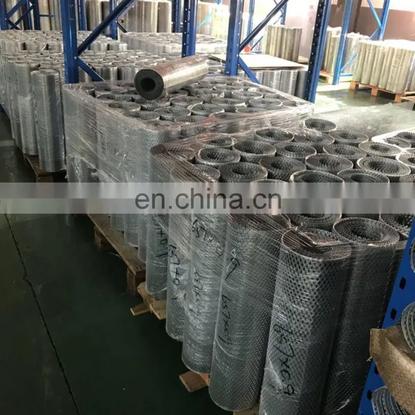 Air Filter End Cover Metal Glavainzed SS304 Mesh photo-6