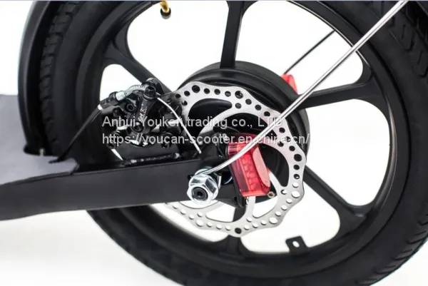 For Adults Sale Best Cheap Fast 2 Two Wheels Folding Foldable Powerful Battery Electric Motor Standing Stand off Road Scooters photo-4