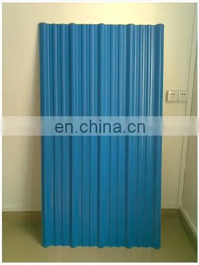 Strong and Durable 24 Gauge Corrugated Steel Sheets for Ready Made House photo-6
