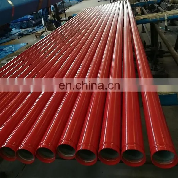 Coated Steel Sprinkler System Pipe for Water Irrigation photo-6