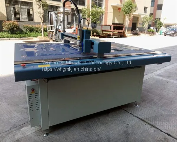 Multilayer PVC Acrylic Cutting Garment Manufacturing Template Cutter 1500*1200mm Cutting Machine photo-4