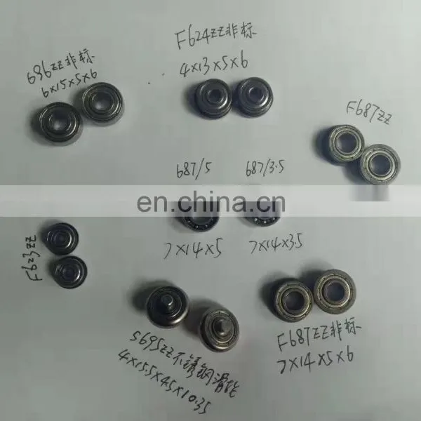 NTN Original Fan Steel 600 Irs Skateboard Bearing photo-4