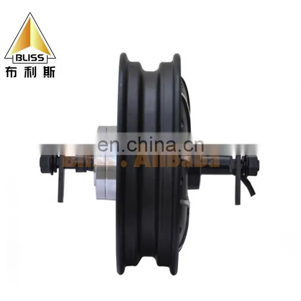 10 Inch Hub Motor Brushless Dc Motor 3000W 60-120V Motor Controller Disc Brake High Power Kit Electric Car photo-4