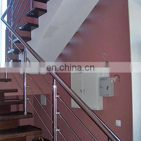 Design Fashion Modern Exterior Stair Floor Stainless Steel Handrail photo-6