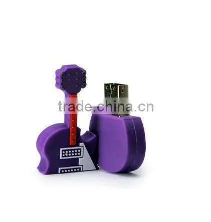 guitar shaped memory stick
