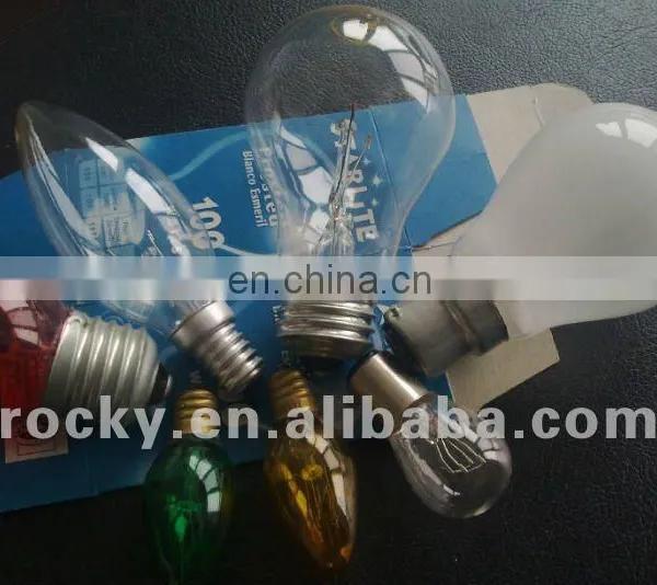 Sell Frosted Incandescent Bulbs 75w With E27 Base photo-3