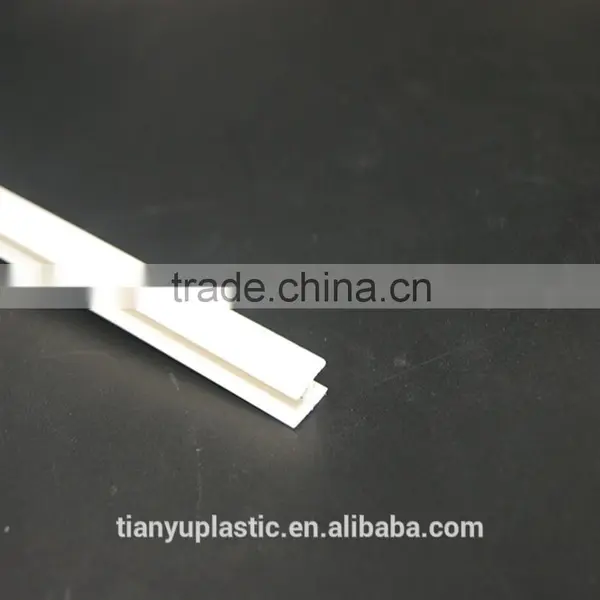 China Factory Hot Sell Edge Trim, Pvc Profile, Pvc Edge Bangding photo-2