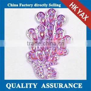 Resin Flatback Rhinestone,resin Rhinestones Flat Back,flatback Resin Rhinestones Round for Dress Clothes Bag Shoes photo-5