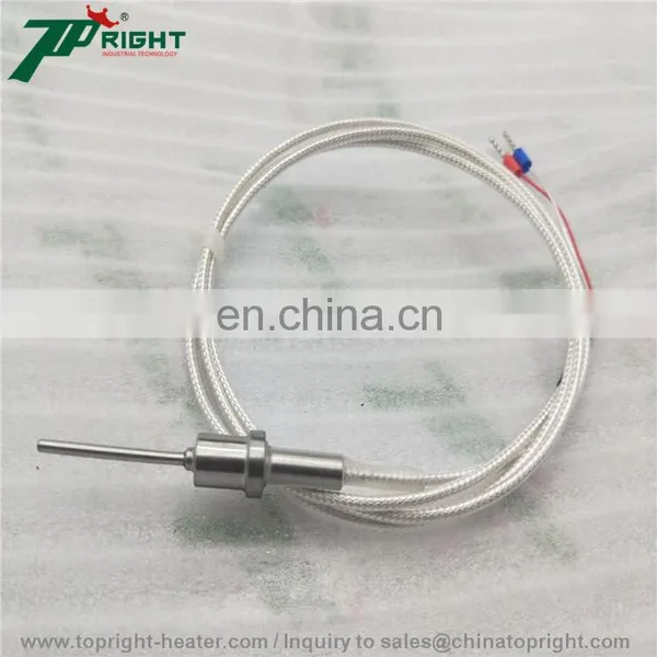 High Quality Products Thermocouple Element in Pt100 Type Temperature Sensor photo-6
