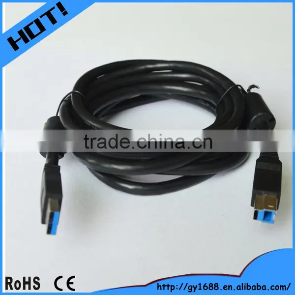 USB 3.0 A Male to B Male Printer New Usb Cable 1m