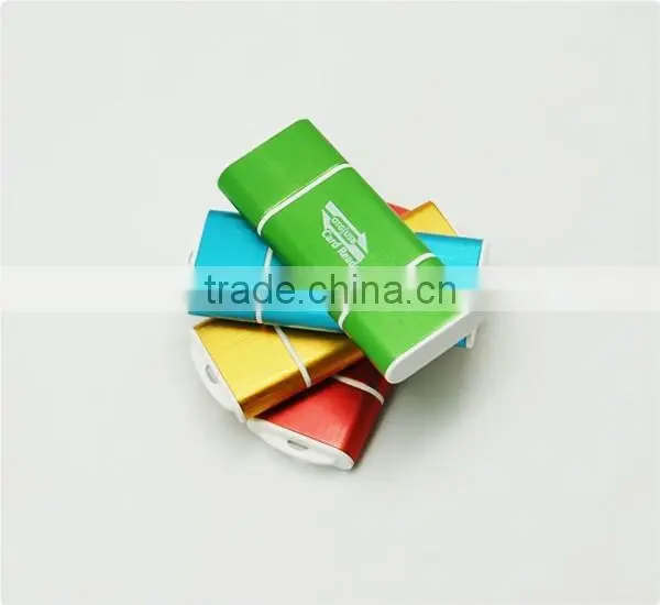 Aluminium Alloy TF Card Micro USB OTG Smart Card Reader photo-4