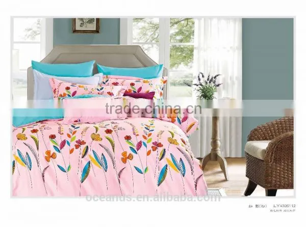 100% Cotton Printed Poplin Duvet,Bed Sheets,Pillow Case photo-3