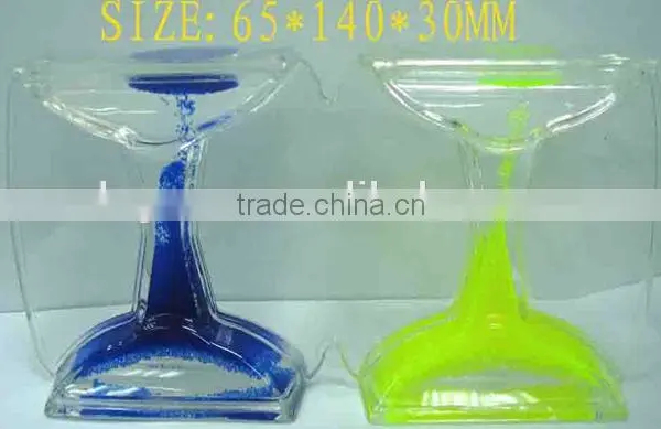 Sand Clock, Tooth Shaped Plastic Minute Sand Timer, Oil Hourglass photo-4