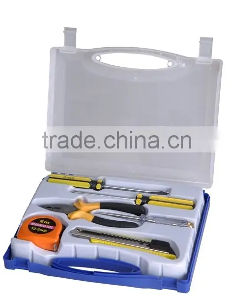 Gift Set Portable Hand Tool Sets in a Transparent Box