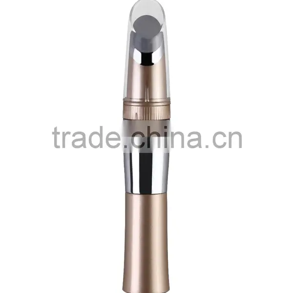 Rechargeable Mini Ionic Heating Vibrating Facial Massager photo-5