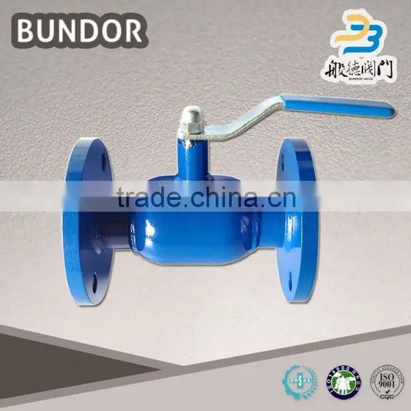 API Standard St37 Carbon Steel Ball Valve WELDING Ball Valve photo-2