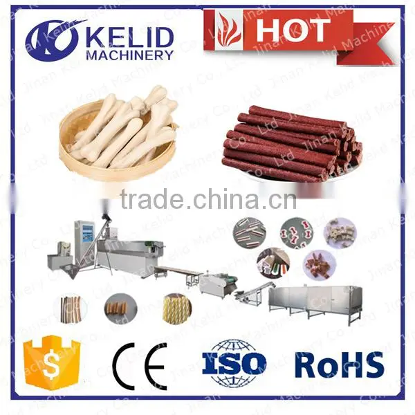 High Capacity Overseas Engineers Pet Chew Treats Machine photo-4