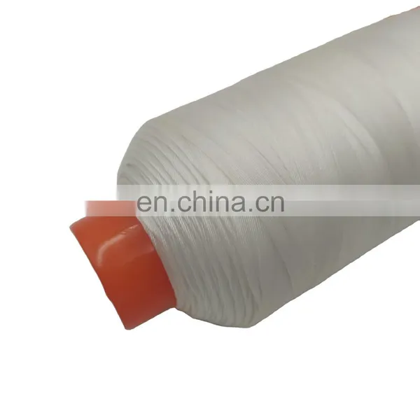 Factory Supply 100% Nylon 6 Nylon 66 Polyester Heavy Duty Bonded Nylon Thread photo-4