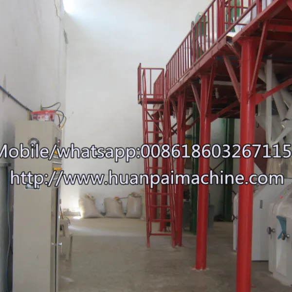 Factory Price 50TPD Maize Corn Rice Wheat Grain Flour Milling Machine Grain Grits Making Machine photo-4