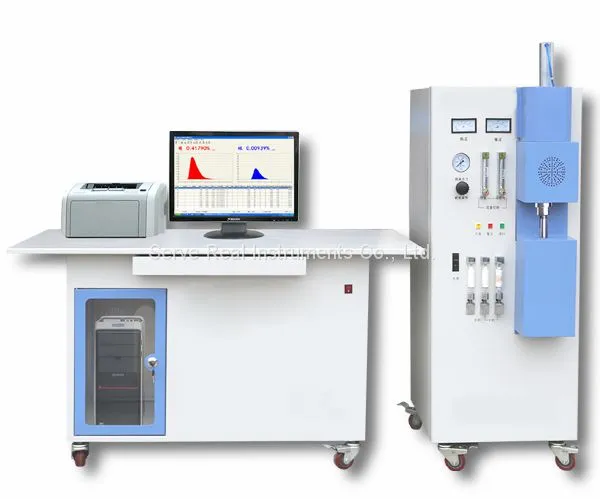 High Frequency Infrared Carbon & Sulfur Analyzer ISO15350