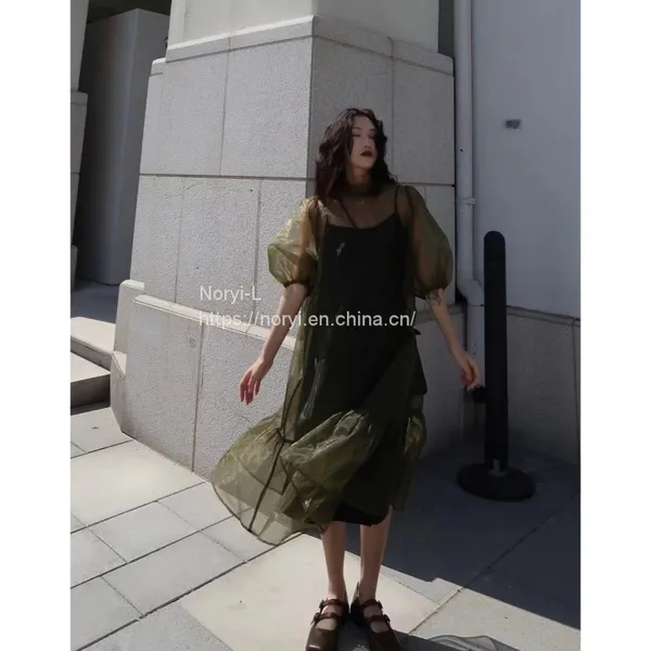 Chiffon Dress