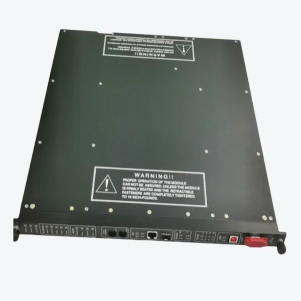 TRICONEX TRICON PLC 9791-610 The Analog Input Item Panel photo-2