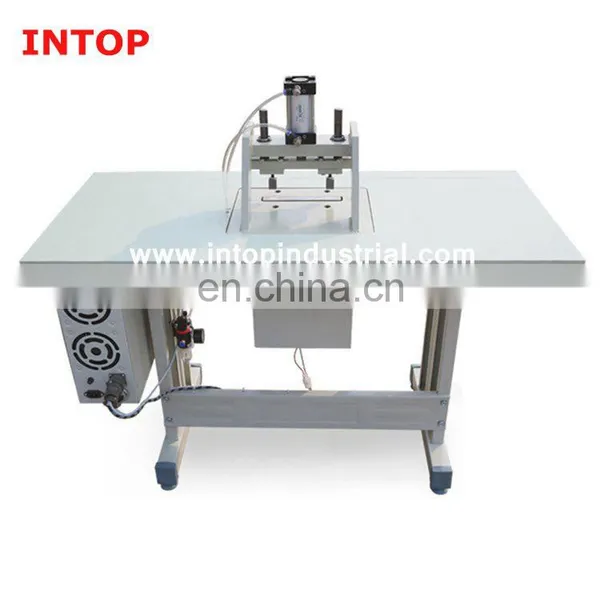 CE Approved Automatic Ultrasonic Lace Sewing Machine for Non Spin Cloth photo-4