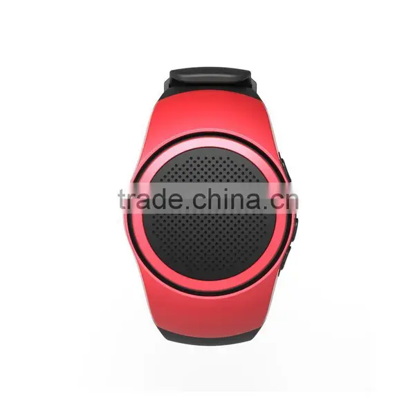 2015 New General Hot Sell Bluetooth Speaker Smart Sport Music Watch Quality Choice photo-3