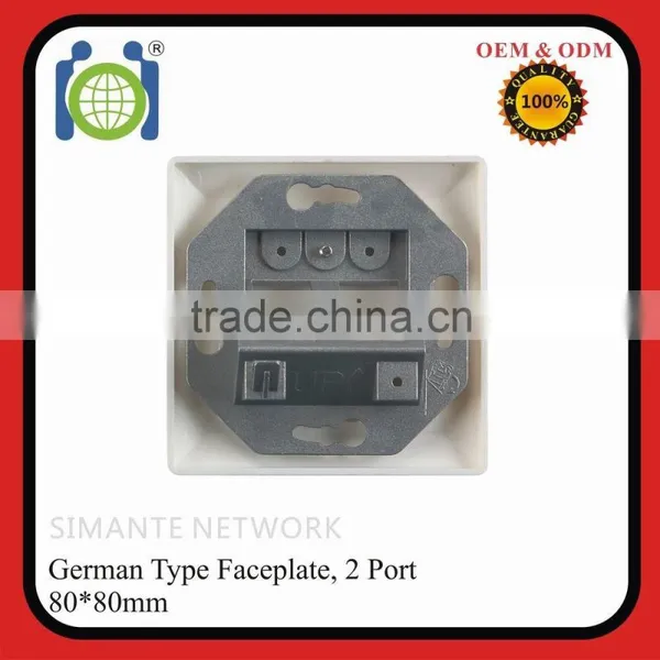 Cat5e Cat6 FTP Fiber Wall Outlet photo-2