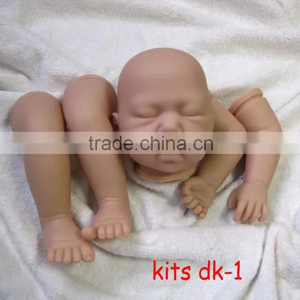 Lifelike Reborn Vinyl Doll Kit Custom Fairy Doll Kits for Sale photo-2