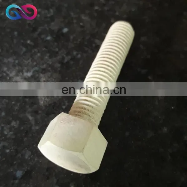 Composite Fiberglass FRP GRP Stud Bolt for Sale FRP Thread Rod GRP Fully Threaded Bolts and Nuts photo-5