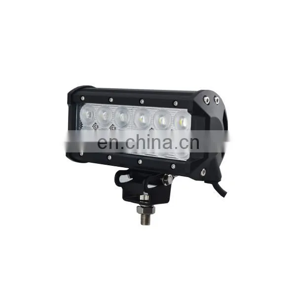 LED4-36 LED Light Bar 36w 2880lm 7inch Spot or Combo Beam Double Row for Auto Automotive Lighting System Work Light LANTSUN photo-3