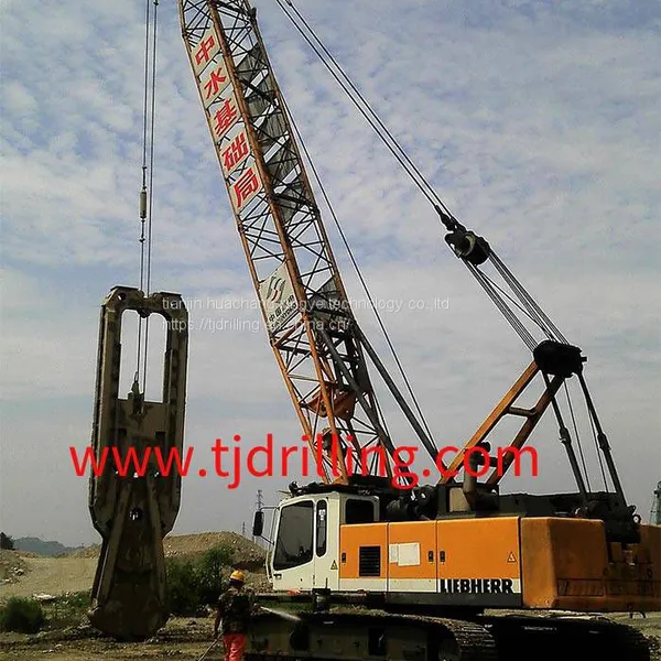 Sell 400mm Mechanical Diaphragm Wall Grab 400mm ,9ton Used on Liebherr HS855 Crane photo-5