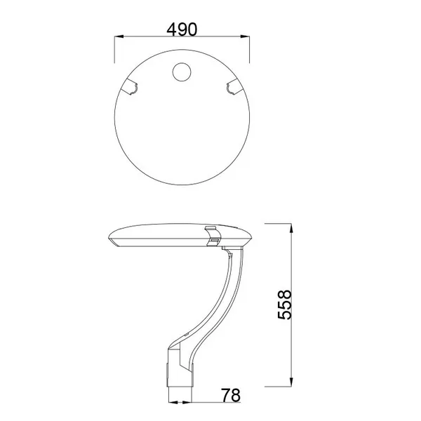 Project Style Garden Light DLG-LED-055 photo-4