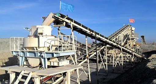 High Efficiency VSI Sand Maker Sand Production Equipment Sand Making Machine photo-3