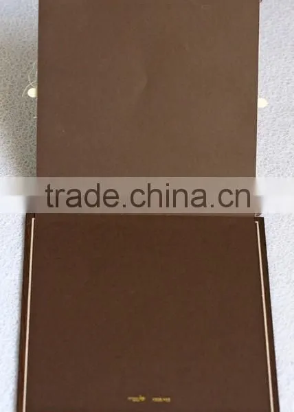Wholesales 2016 Classic Wooden Wedding Invitation With Handbag photo-6
