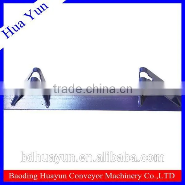 24'' Belt Width 20 Degree Metal Trough Transprot Idler Bracket of Belt Conveyor photo-2