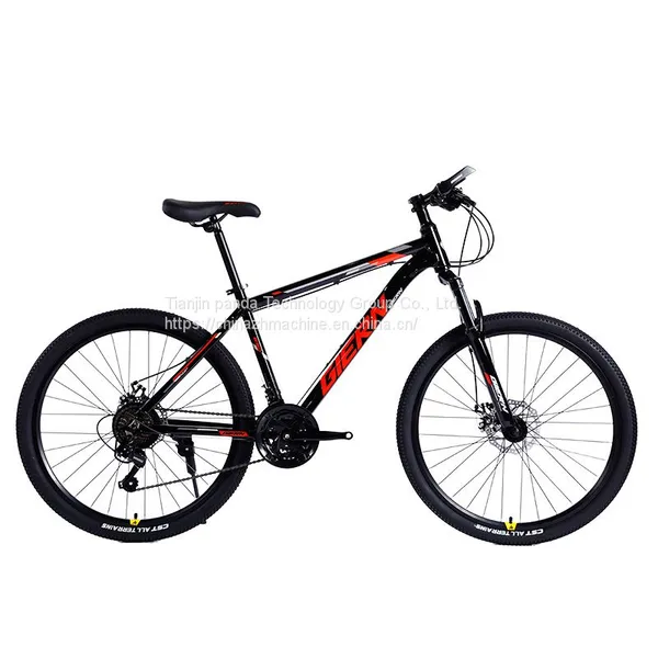 Hot Selling 26 Inch Nice Design Mountain Bike Can Customized 26 27.5 29