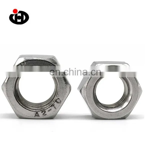 Hot Sale Superb Stainless Steel Regular DIN934 Hexagon Nut M16 photo-2