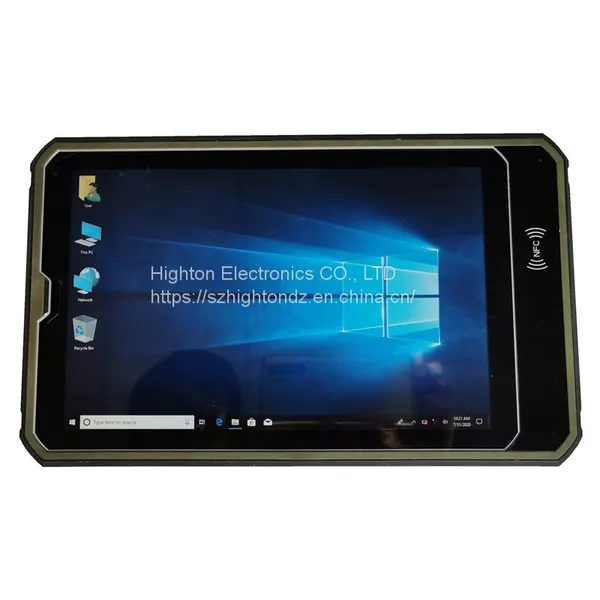 Rugged Tablets Embedded Computer Rugged Industrial Tablet PC Rugged Waterproof Computer HiDON Factory Price IP68 Rugged Tablet PC 10.1 Inch Quad-Core Win 10 4GB+64GB 4G LTE photo-2
