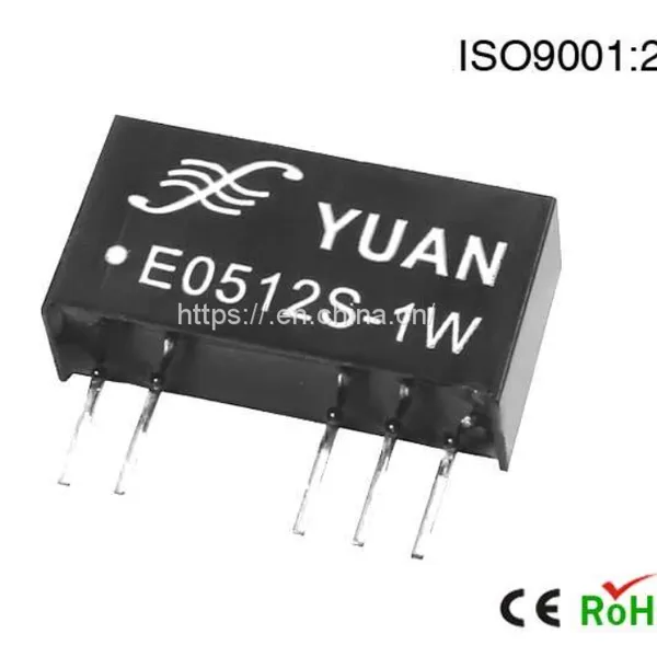 Fixed Input and Unregulated Dual Voltage Output Isolated DC/DC Converter