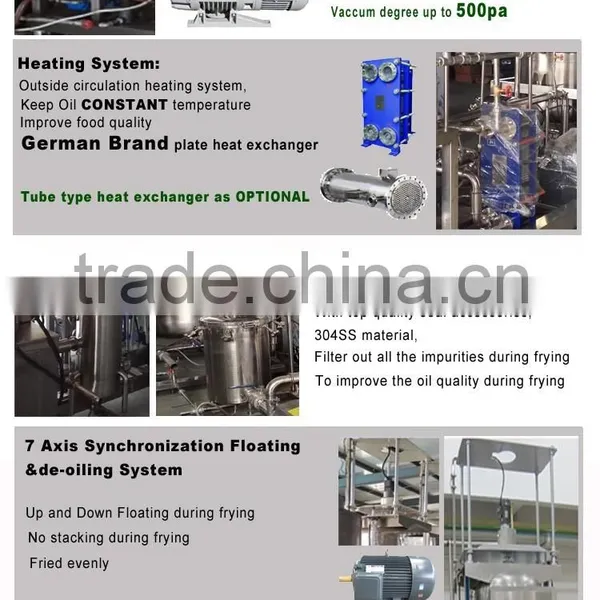 Automatic Jackfruit Crispy Vacuum Frying Machine photo-6
