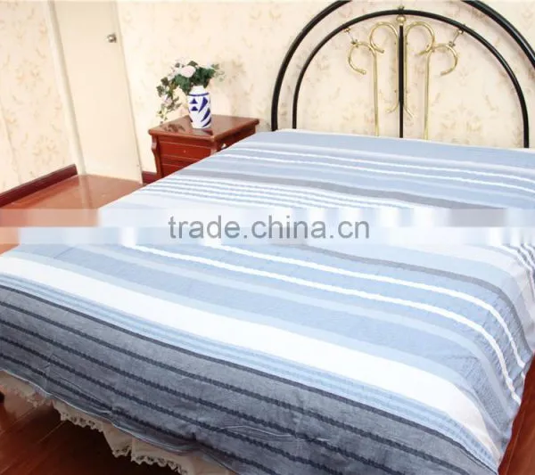 Yarn Dye 100% Cotton Duvet Cover photo-4