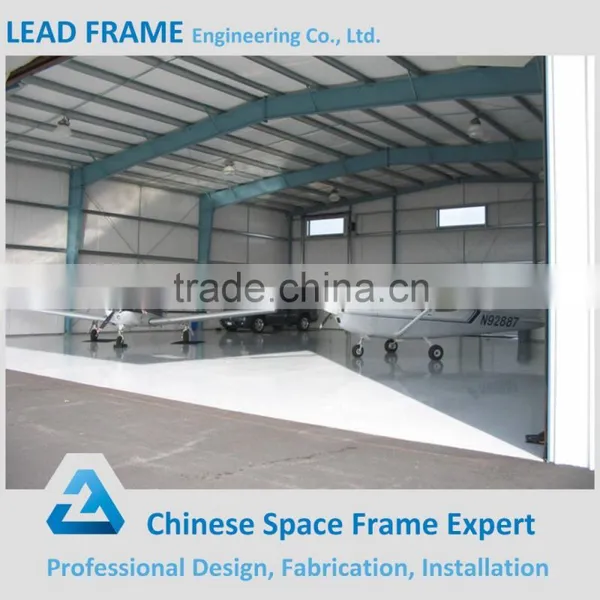 Beautiful Steel Structure Roof for Aircraft Hangar photo-4