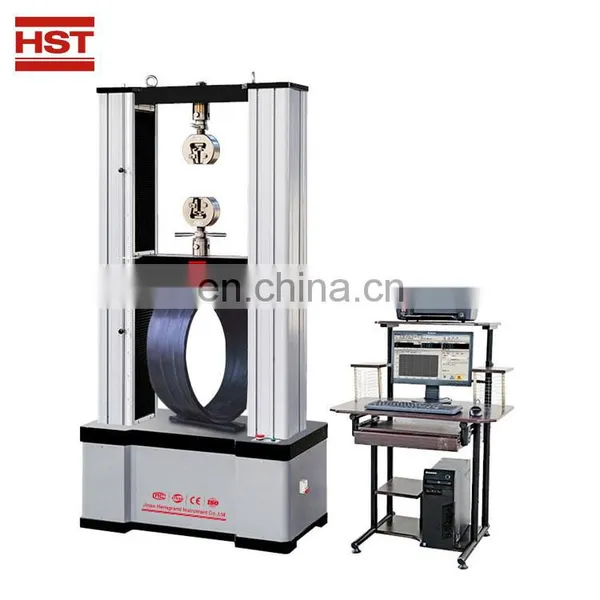 Brand New Computer Universal 20 kn Testing Machine 200kn Tensile Test With Low Price photo-3