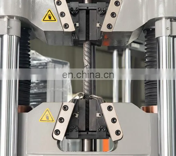 WAW--1000F Deformed Steel Bar Tensile Test Machine With Wedge Grip photo-5