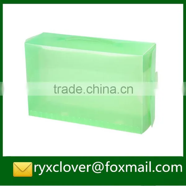Wholesale High Quality PP Plastic Clear Packaging Boxes/shoe Packing Boxes photo-2