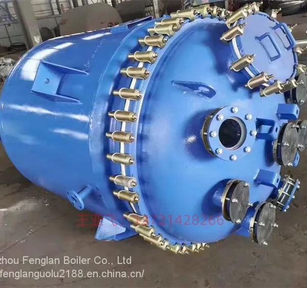 The Air Storage Tank, Steam Curing Kettle, Steam Curing Kettle, Condenser and Sub Cylinder Supporting the Steam Boiler Can be Designed Separately photo-4