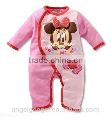 Cartoon Newborn Rompers AG-LA0006 photo-3