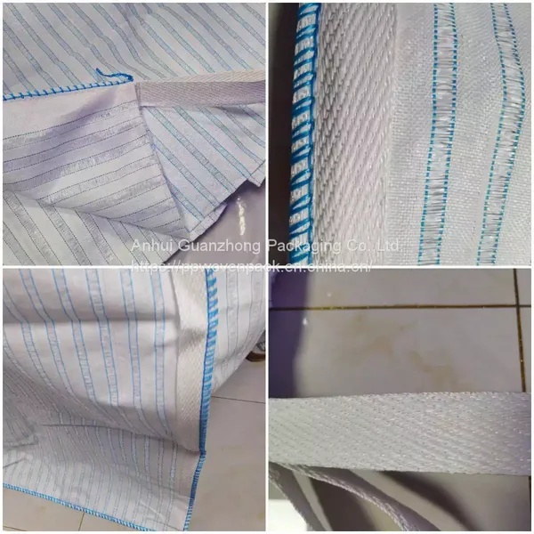China Factory OEM ODM PP Woven Bigbag 1.5 Ton Industry Bulk Jumbo Fibc photo-5